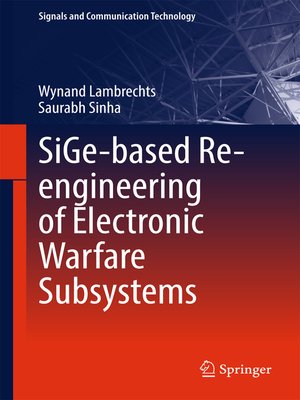 cover image of SiGe-based Re-engineering of Electronic Warfare Subsystems